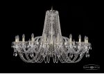 Люстра хрустальная Bohemia Ivele 1402/20/460/G