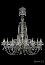 Люстра хрустальная Bohemia Ivele 1402/20/460/XL-146/G