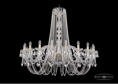 Люстра хрустальная Bohemia Ivele 1402/20/460/h-115/G Люстра хрустальная Bohemia Ivele 1402/20/460/h-115/G