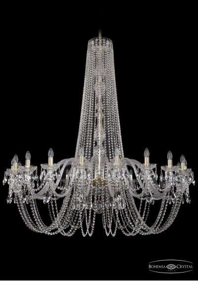 Люстра хрустальная Bohemia Ivele 1402/20/530/h-164/G Люстра хрустальная Bohemia Ivele 1402/20/530/h-164/G
