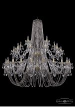 Люстра хрустальная Bohemia Ivele 1402/24+12+6/530/2d/G
