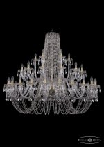 Люстра хрустальная Bohemia Ivele 1402/24+12+6/530/G