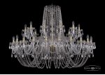 Люстра хрустальная Bohemia Ivele 1402/24+12/530/G