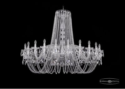 Люстра хрустальная Bohemia Ivele 1402/24/530/Ni Люстра хрустальная Bohemia Ivele 1402/24/530/Ni