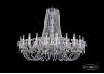 Люстра хрустальная Bohemia Ivele 1402/24/530/Ni