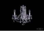 Люстра хрустальная Bohemia Ivele 1402/3/141/Ni