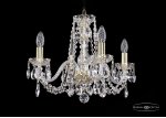 Люстра хрустальная Bohemia Ivele 1402/4/160/G