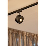 140250 SLV D-TRACK, TOTHEE светильник с LED 17Вт, 3000К, 1250лм, 25°, черный
