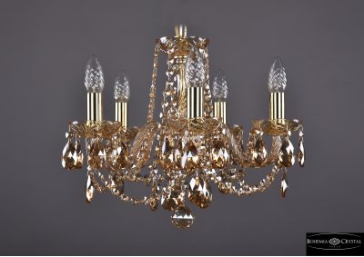 Люстра Bohemia Ivele 1402/5/141/G/M721