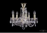 Люстра хрустальная Bohemia Ivele 1402/5/141/G/Tube