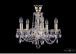 Люстра хрустальная Bohemia Ivele 1402/5/141/G/Tube