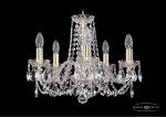 Люстра хрустальная Bohemia Ivele 1402/5/160/G