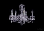 Люстра хрустальная Bohemia Ivele 1402/5/160/Ni
