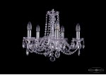 Люстра хрустальная Bohemia Ivele 1402/5/160/Ni