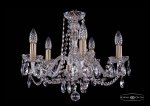 Люстра хрустальная Bohemia Ivele 1402/5/160/Pa