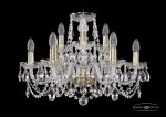 Люстра хрустальная Bohemia Ivele 1402/6+3/195/G