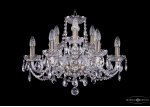 Люстра хрустальная Bohemia Ivele 1402/6+3/195/Pa
