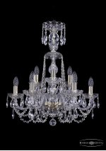 Люстра хрустальная Bohemia Ivele 1402/6+3/195/XL-64/G