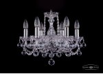 Люстра хрустальная Bohemia Ivele 1402/6/141/Ni/Balls