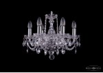 Люстра хрустальная Bohemia Ivele 1402/6/141/Ni