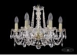Люстра хрустальная Bohemia Ivele 1402/6/160/G