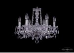 Люстра хрустальная Bohemia Ivele 1402/6/160/Ni