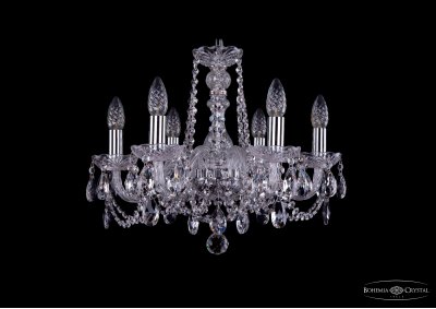 Люстра хрустальная Bohemia Ivele 1402/6/160/Ni