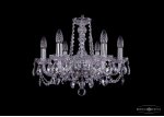 Люстра хрустальная Bohemia Ivele 1402/6/160/Ni