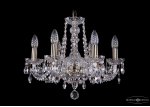Люстра хрустальная Bohemia Ivele 1402/6/160/Pa