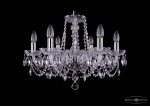 Люстра хрустальная Bohemia Ivele 1402/6/195/Ni