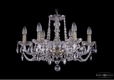 Люстра хрустальная Bohemia Ivele 1402/6/195/Pa