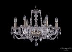 Люстра хрустальная Bohemia Ivele 1402/6/195/Pa
