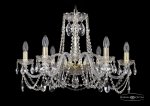 Люстра хрустальная Bohemia Ivele 1402/6/240/G