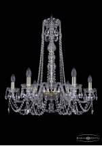 Люстра хрустальная Bohemia Ivele 1402/6/240/h-73/G