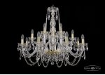 Люстра хрустальная Bohemia Ivele 1402/8+4+4/300/G