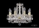 Люстра хрустальная Bohemia Ivele 1402/8/141/G