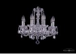Люстра хрустальная Bohemia Ivele 1402/8/141/Ni