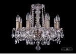Люстра хрустальная Bohemia Ivele 1402/8/141/Pa