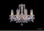 Люстра хрустальная Bohemia Ivele 1402/8/160/G