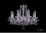 Люстра хрустальная Bohemia Ivele 1402/8/160/Ni/Balls