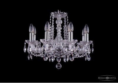 Люстра хрустальная Bohemia Ivele 1402/8/160/Ni