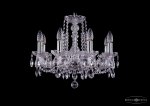 Люстра хрустальная Bohemia Ivele 1402/8/160/Ni
