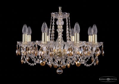 Люстра хрустальная Bohemia Ivele 1402/8/195/G/K721