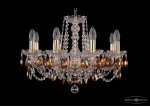 Люстра хрустальная Bohemia Ivele 1402/8/195/G/K711