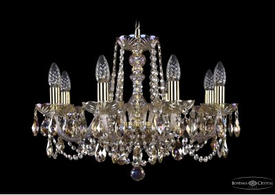 Люстра хрустальная Bohemia Ivele 1402/8/195/G/M701