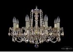 Люстра хрустальная Bohemia Ivele 1402/8/195/G/M701