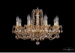 Люстра хрустальная Bohemia Ivele 1402/8/195/G/M721