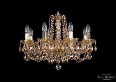 Люстра хрустальная Bohemia Ivele 1402/8/195/G/M721