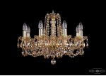 Люстра хрустальная Bohemia Ivele 1402/8/195/G/M721