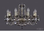 Люстра хрустальная Bohemia Ivele 1402/8/195/G/M731